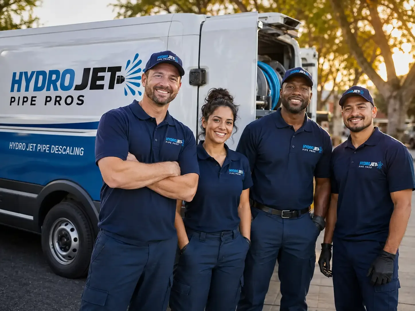 Hydro Jet Pipe Descaling Company in Copperopolis, CA