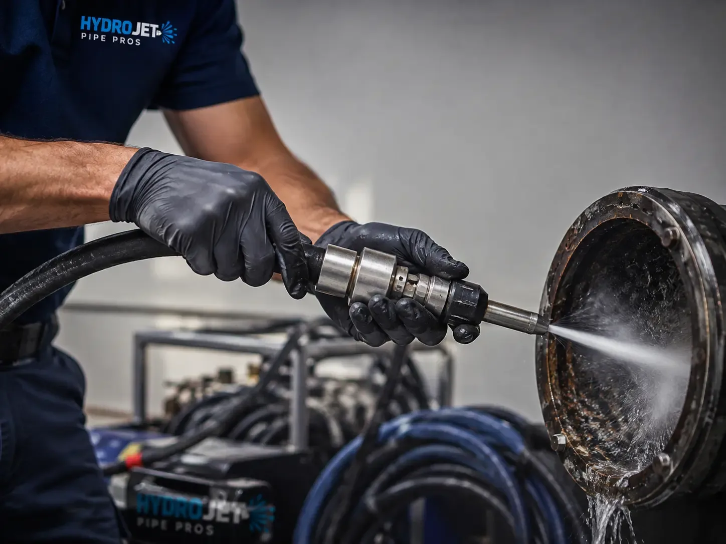 Hydro Jet Pipe Descaling in Copperopolis, CA